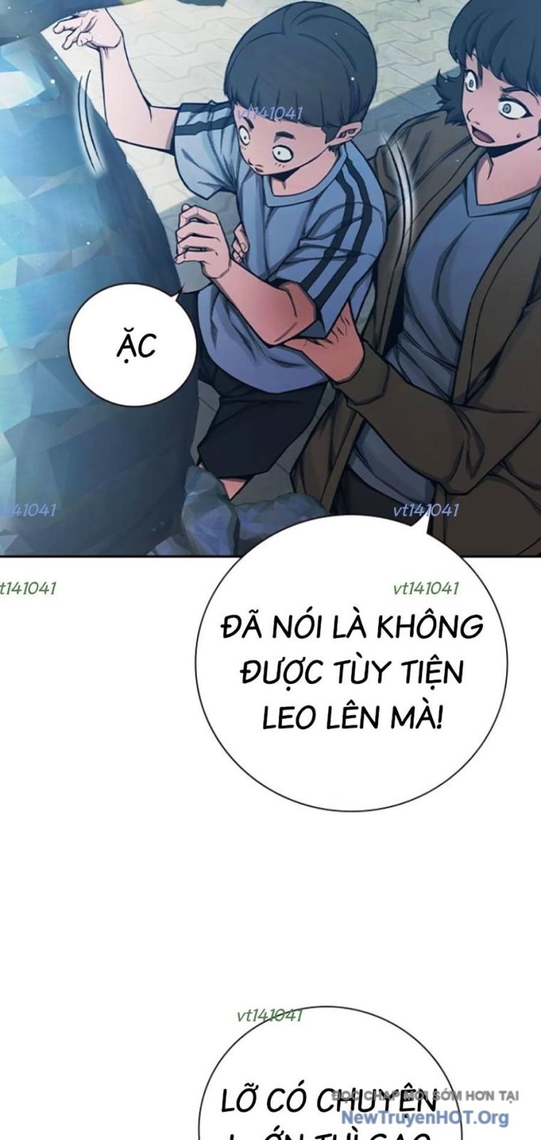 Nhà Tù Vị Thành Niên: Chapter 64