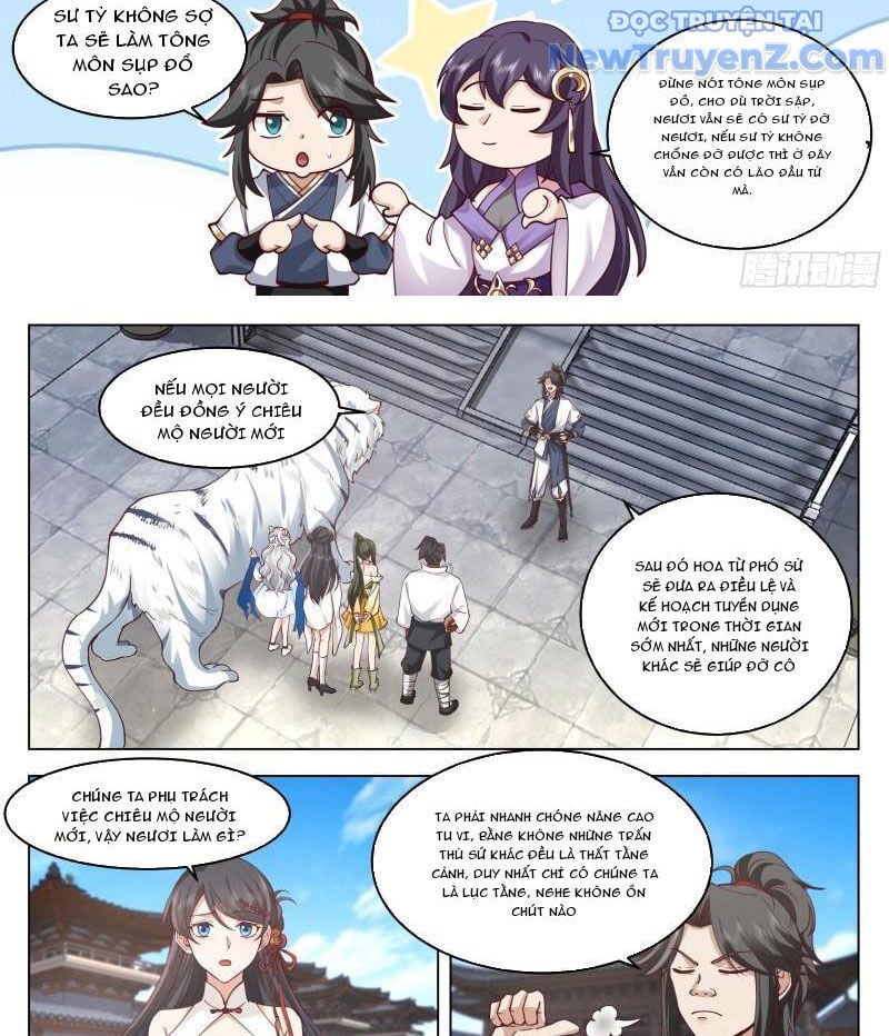 Nhân Đạo Đại Thánh: Chapter 104