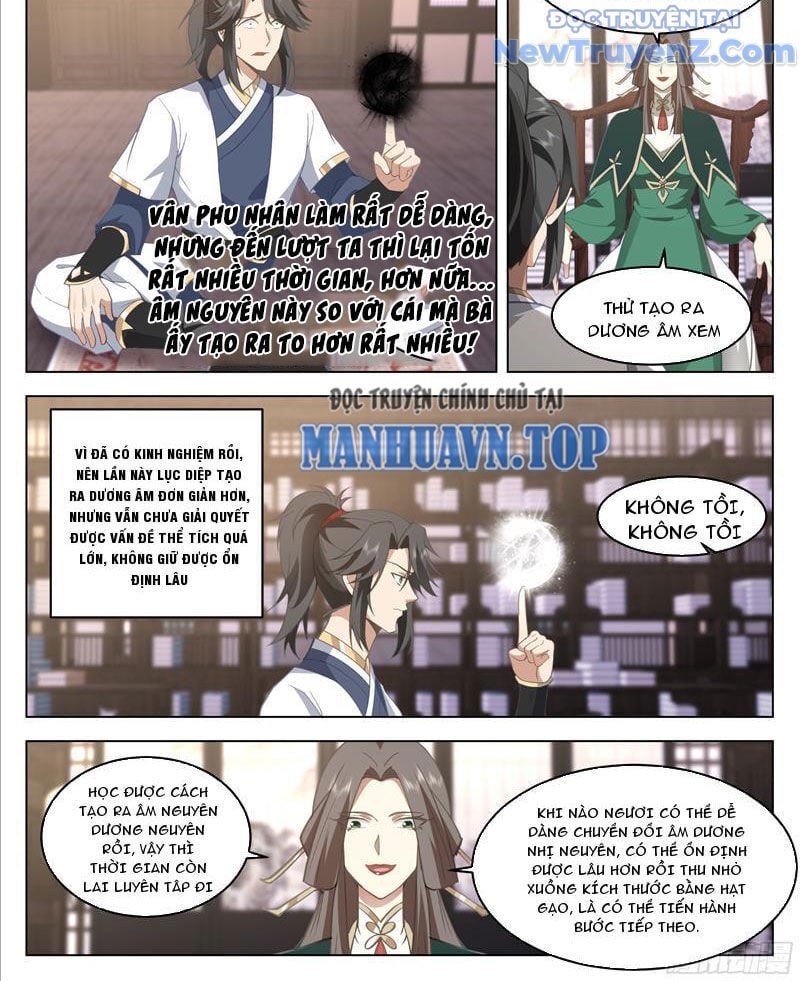 Nhân Đạo Đại Thánh: Chapter 105