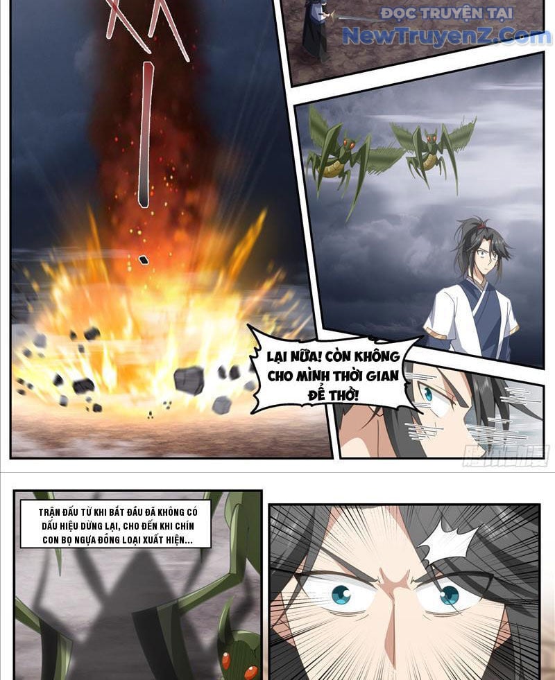 Nhân Đạo Đại Thánh: Chapter 106