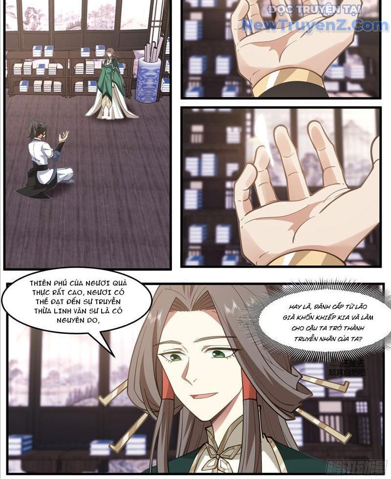 Nhân Đạo Đại Thánh: Chapter 106