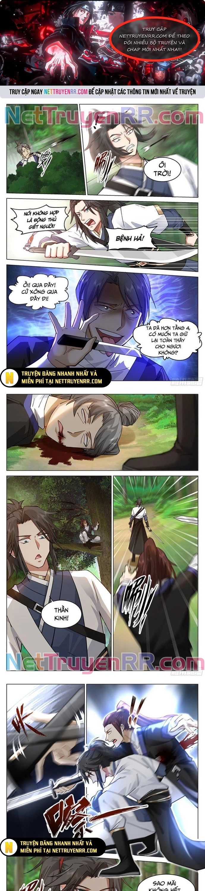 Nhân Đạo Đại Thánh: Chapter 48