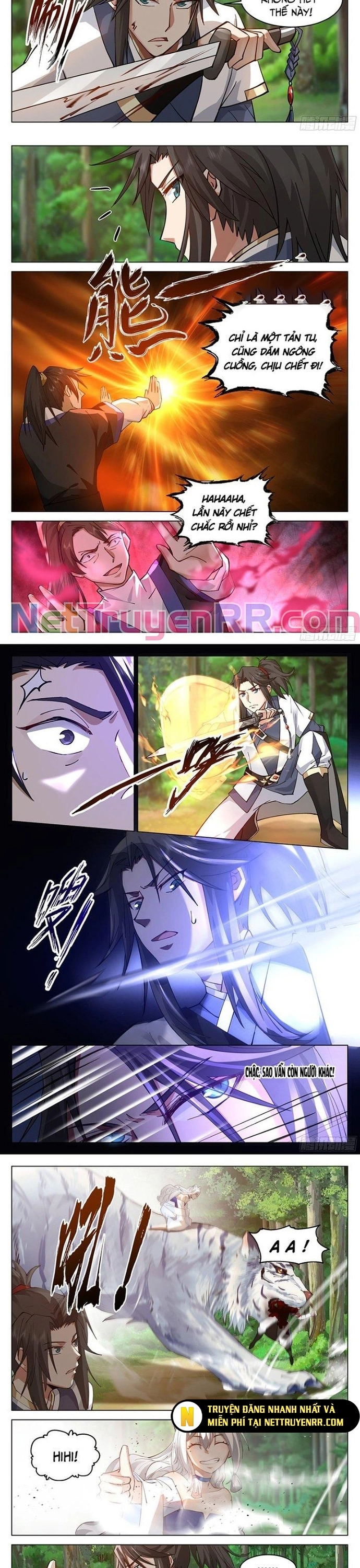 Nhân Đạo Đại Thánh: Chapter 48