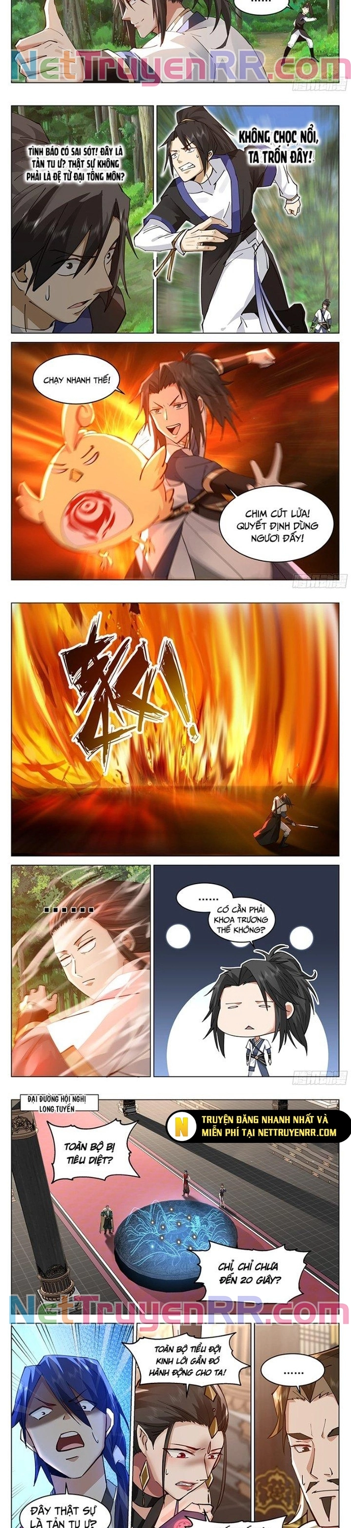 Nhân Đạo Đại Thánh: Chapter 48