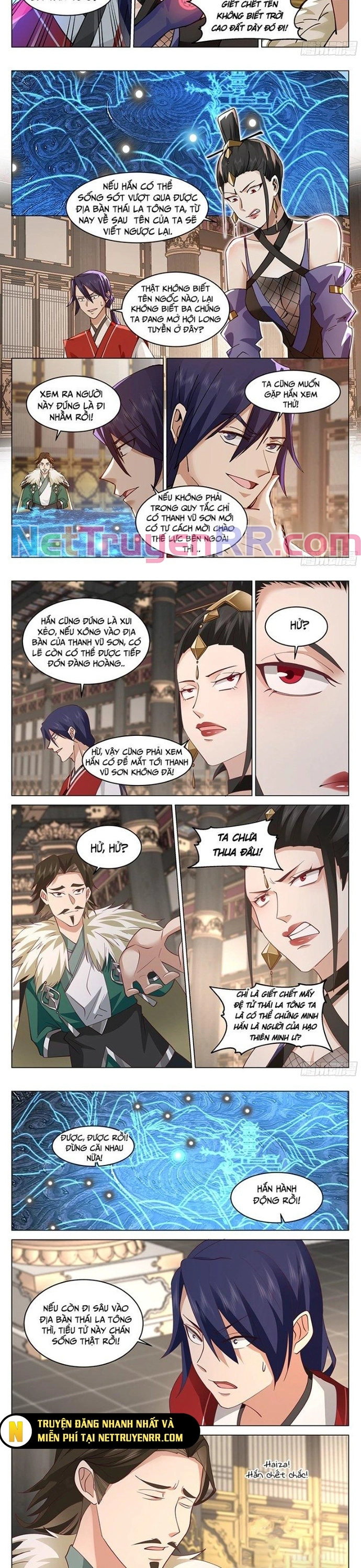 Nhân Đạo Đại Thánh: Chapter 48