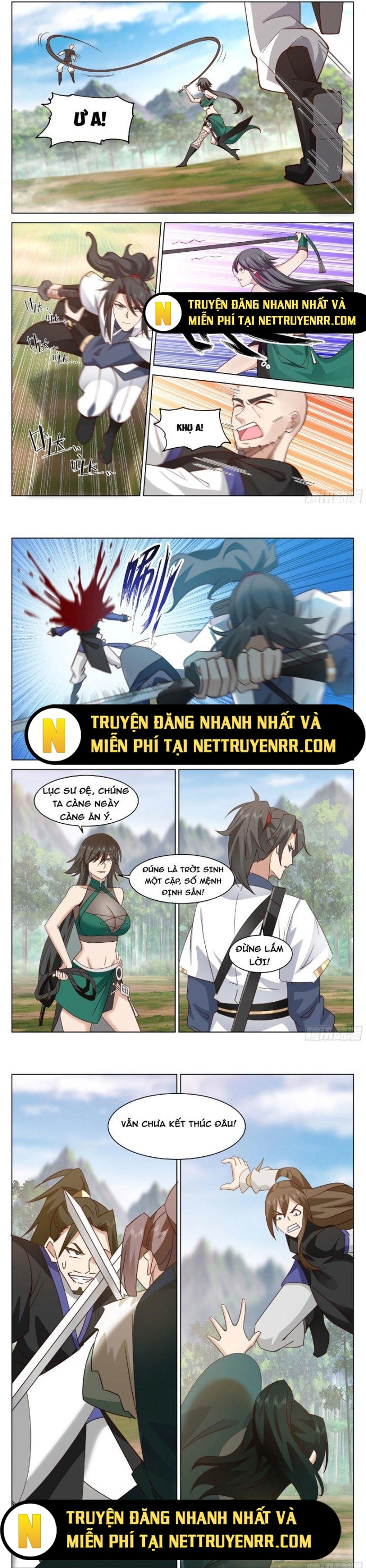 Nhân Đạo Đại Thánh: Chapter 58