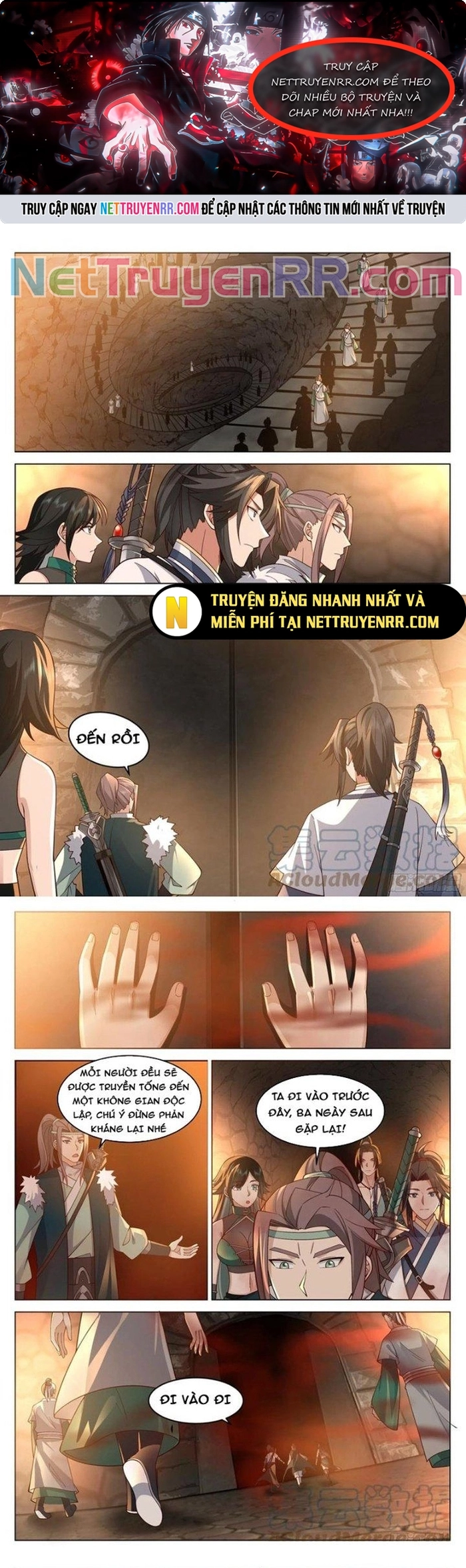 Nhân Đạo Đại Thánh: Chapter 61