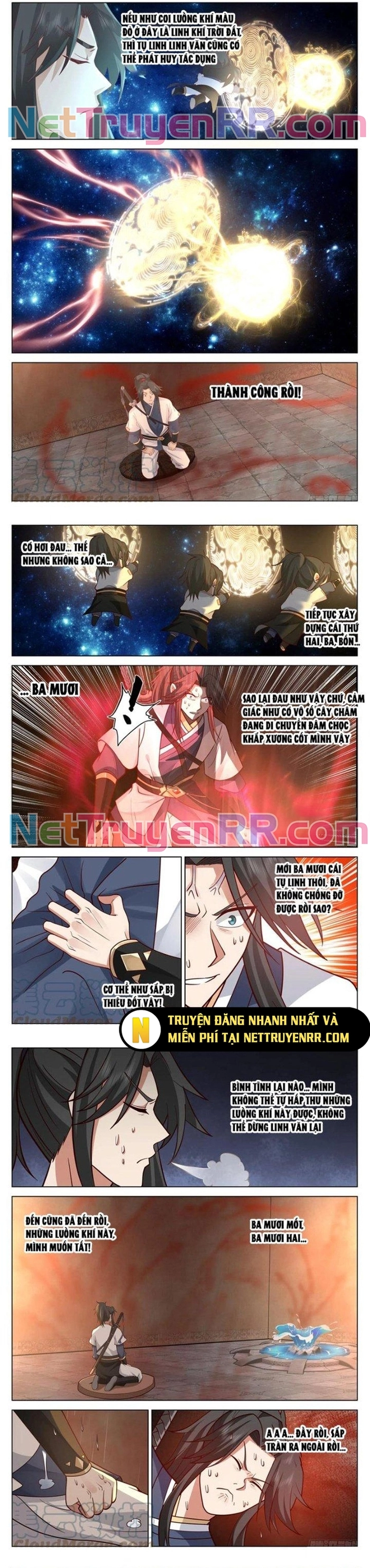 Nhân Đạo Đại Thánh: Chapter 61