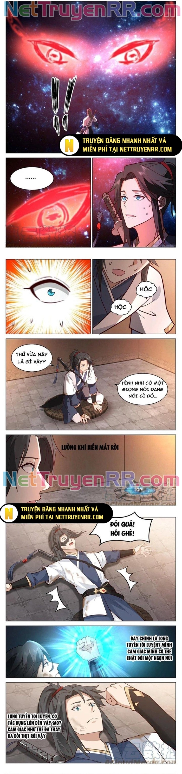 Nhân Đạo Đại Thánh: Chapter 61