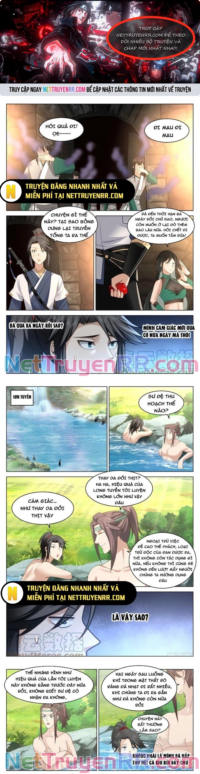 Nhân Đạo Đại Thánh: Chapter 62