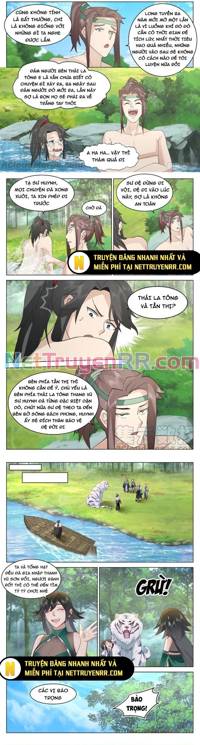 Nhân Đạo Đại Thánh: Chapter 62