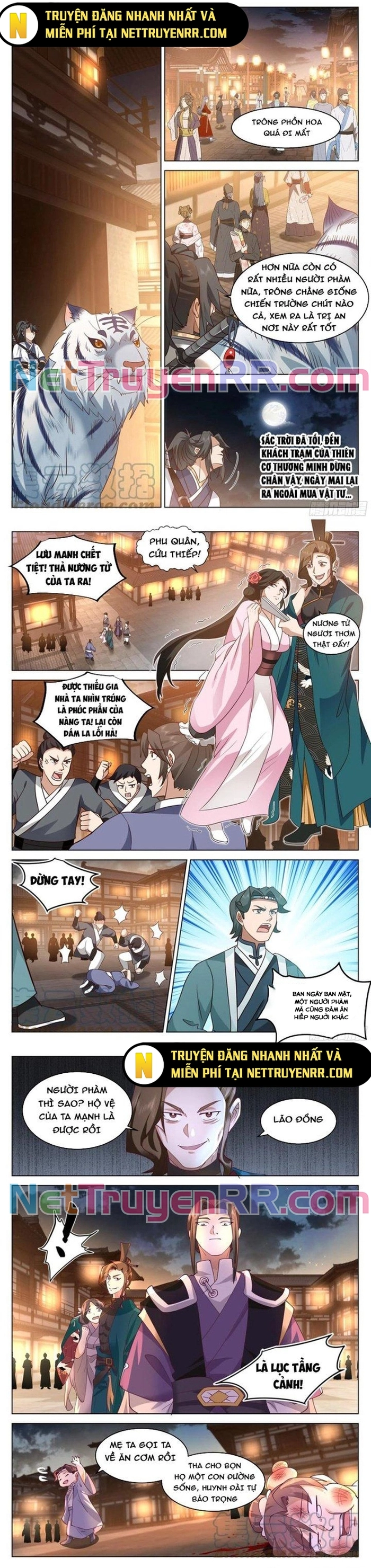 Nhân Đạo Đại Thánh: Chapter 62