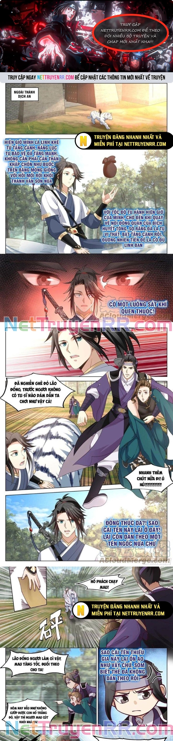 Nhân Đạo Đại Thánh: Chapter 64