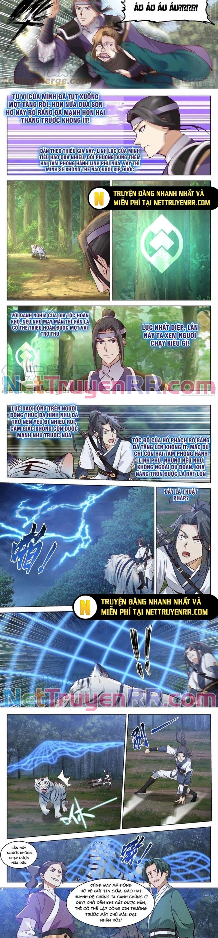 Nhân Đạo Đại Thánh: Chapter 64