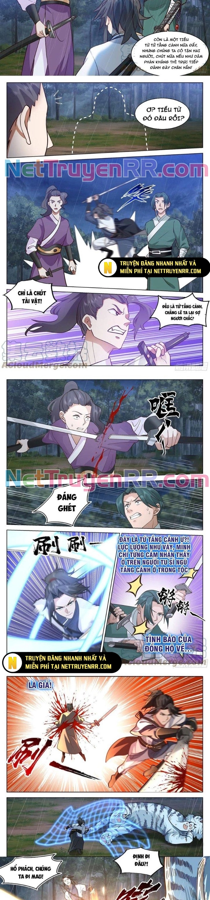 Nhân Đạo Đại Thánh: Chapter 64