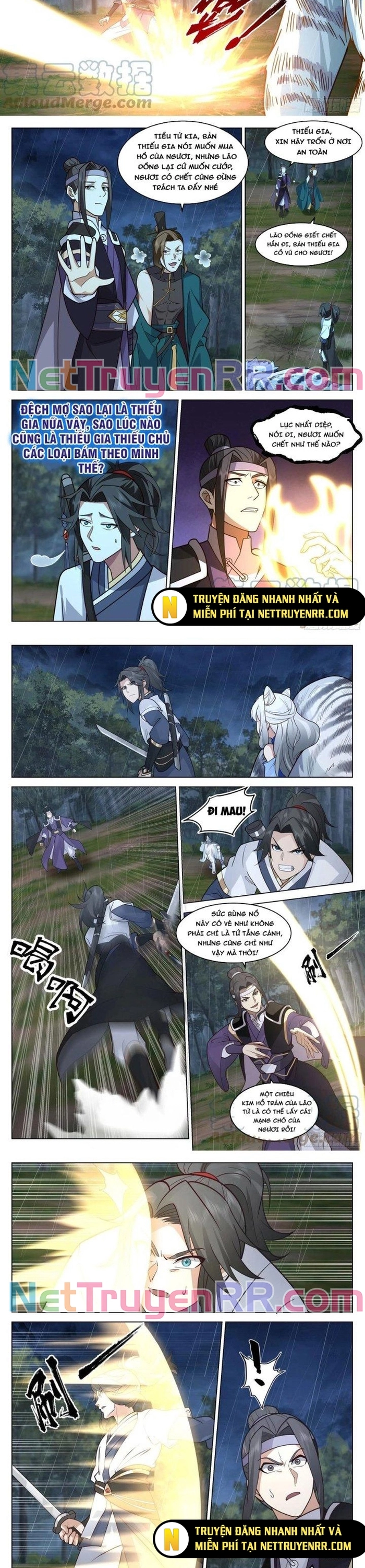 Nhân Đạo Đại Thánh: Chapter 64