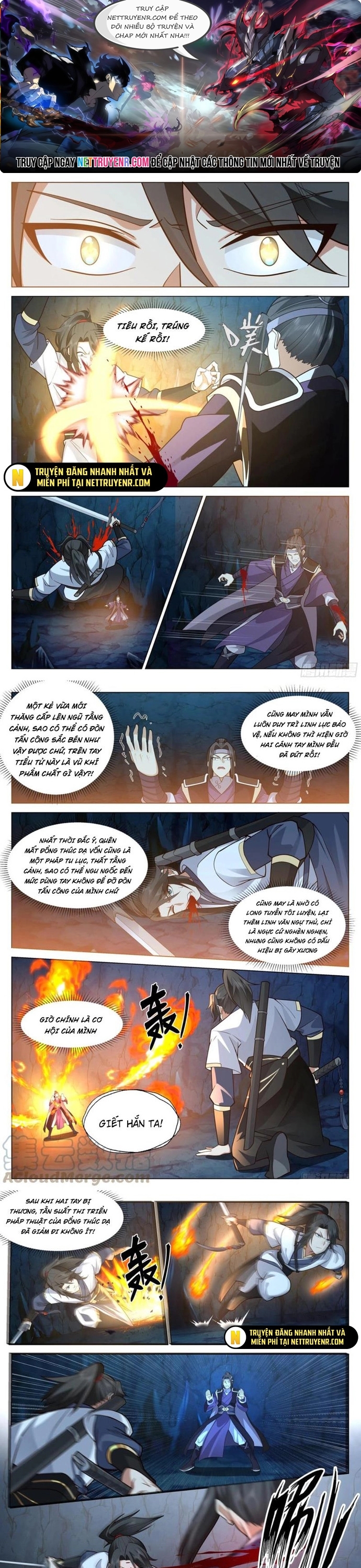 Nhân Đạo Đại Thánh: Chapter 69