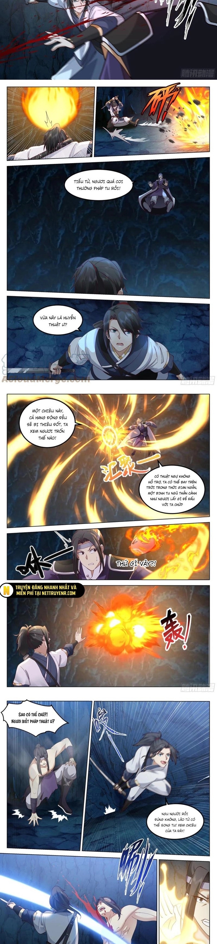 Nhân Đạo Đại Thánh: Chapter 69