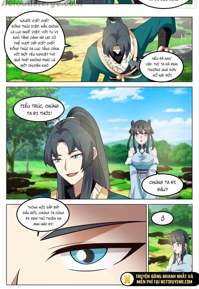 Nhân Đạo Đại Thánh: Chapter 69