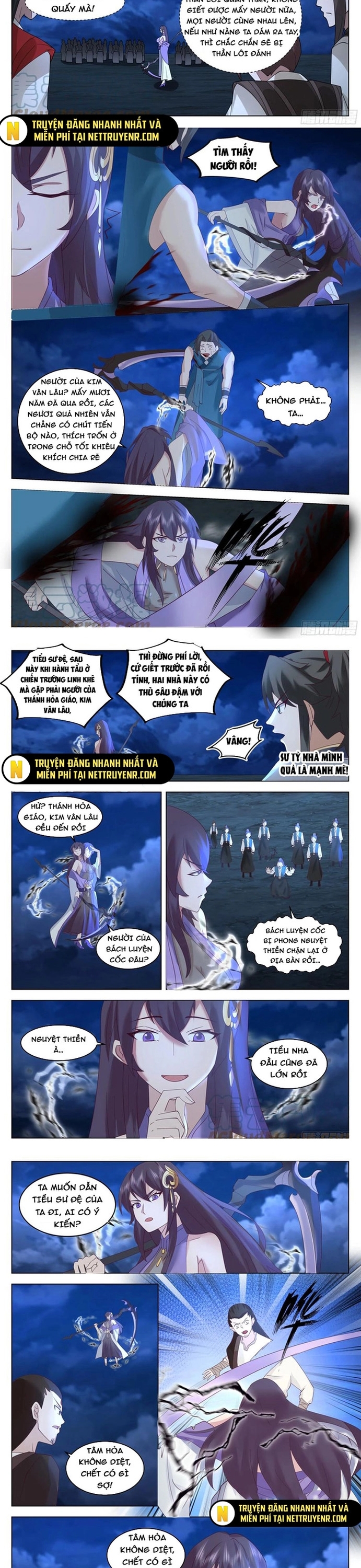 Nhân Đạo Đại Thánh: Chapter 79