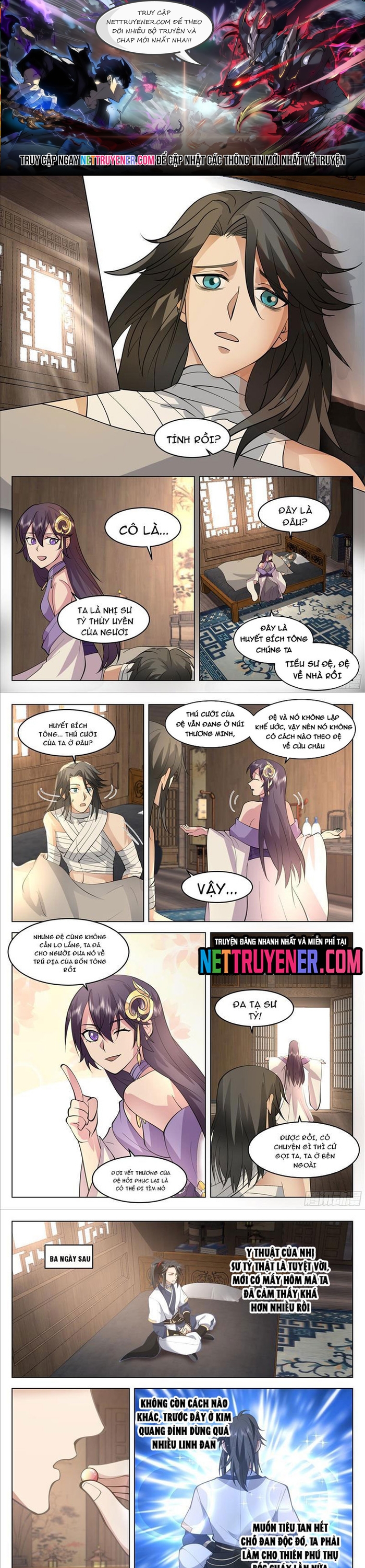 Nhân Đạo Đại Thánh: Chapter 87