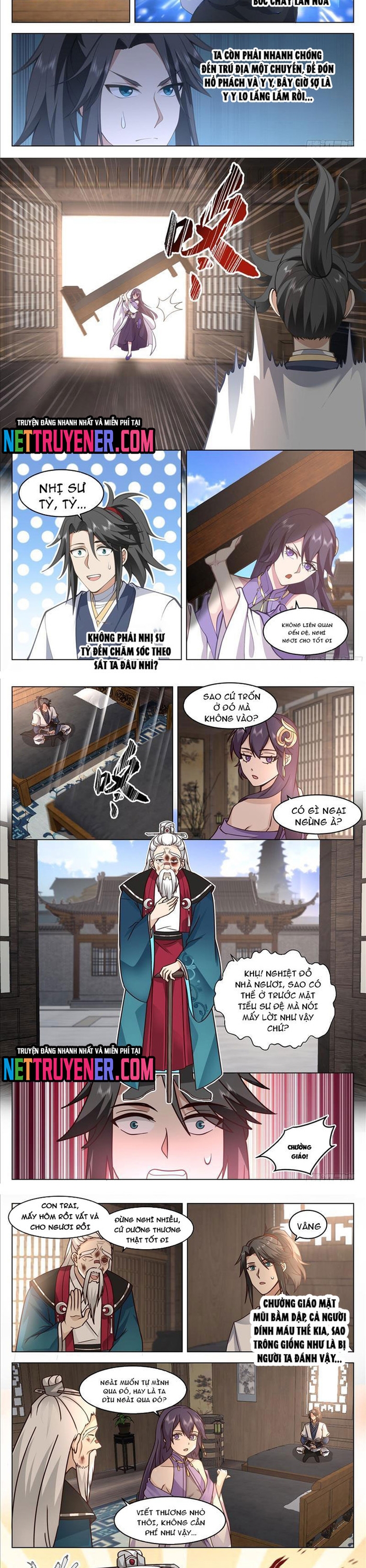 Nhân Đạo Đại Thánh: Chapter 87