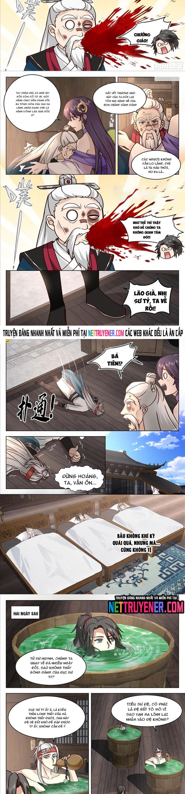 Nhân Đạo Đại Thánh: Chapter 87