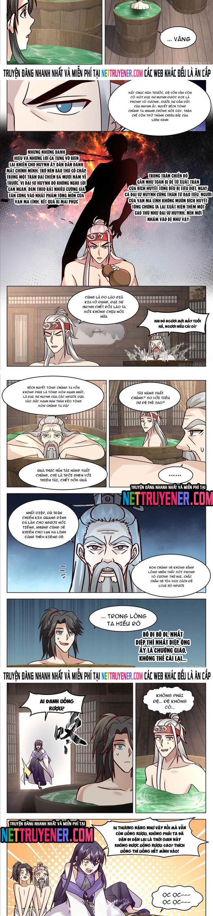 Nhân Đạo Đại Thánh: Chapter 87