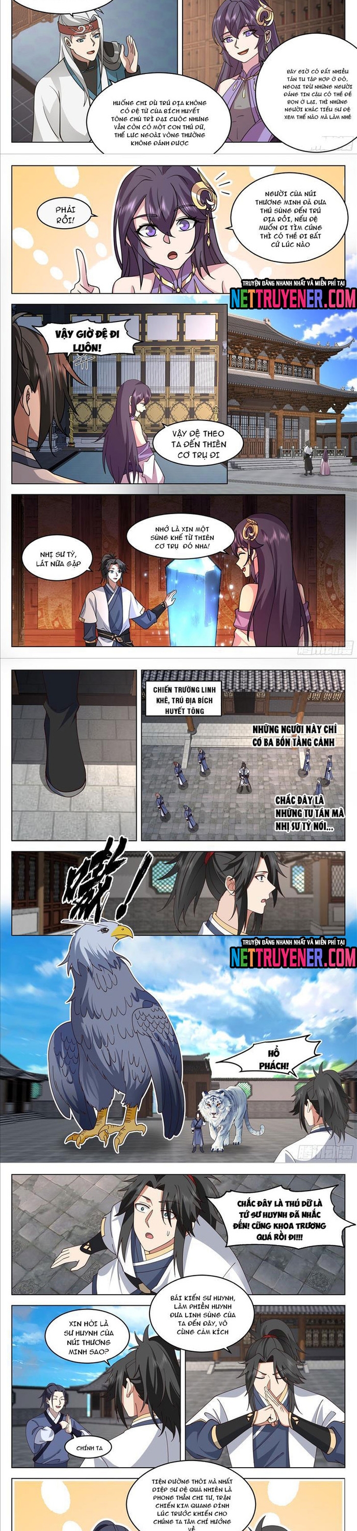 Nhân Đạo Đại Thánh: Chapter 88