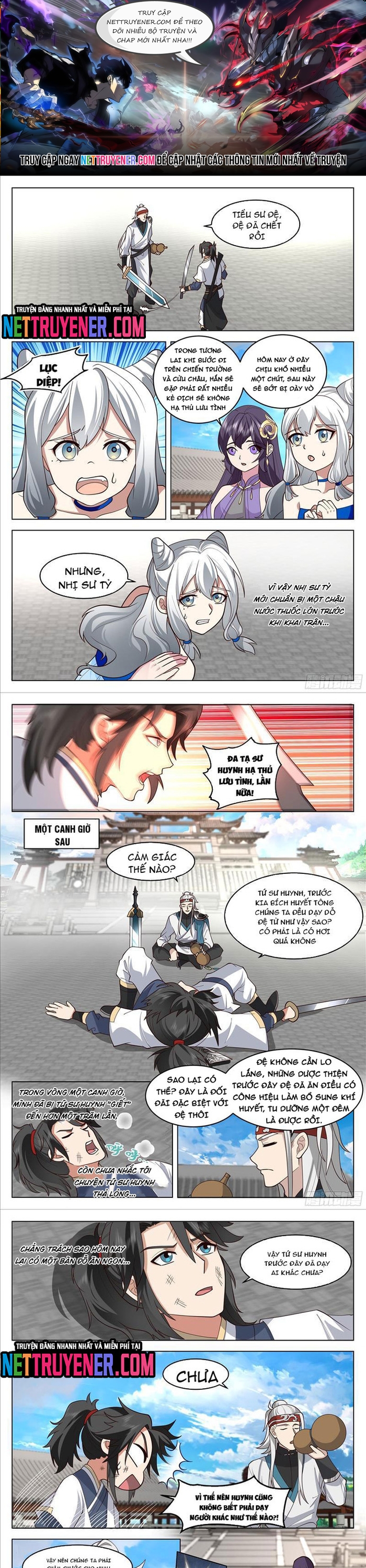 Nhân Đạo Đại Thánh: Chapter 90