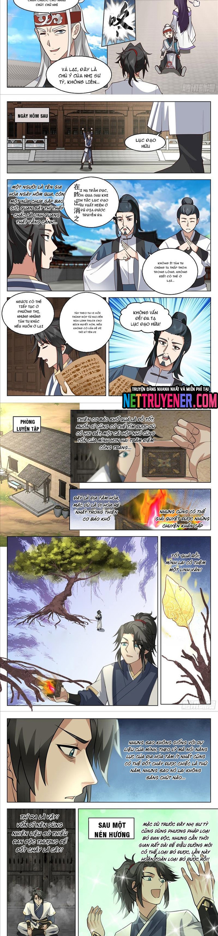 Nhân Đạo Đại Thánh: Chapter 90