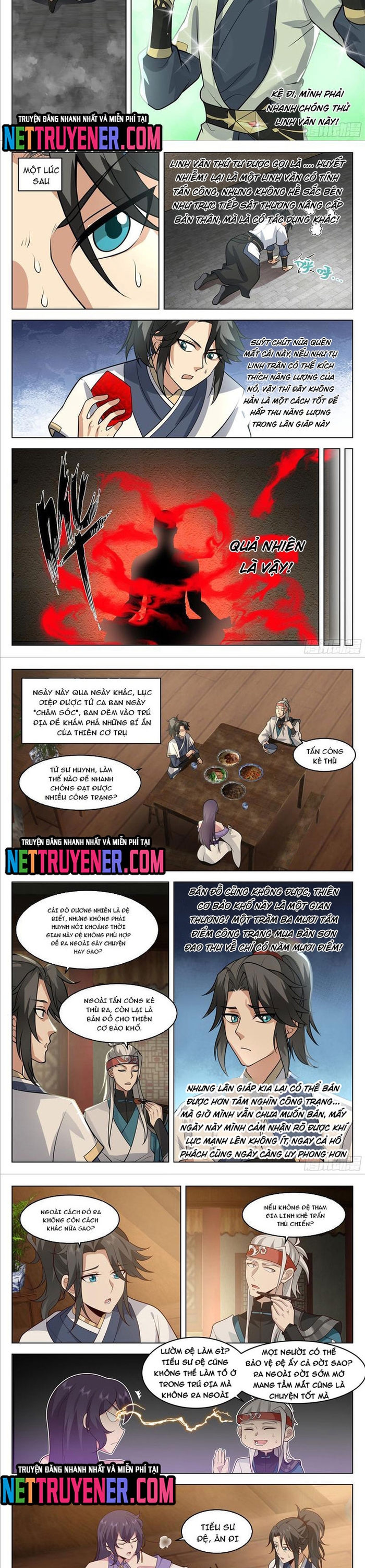 Nhân Đạo Đại Thánh: Chapter 90