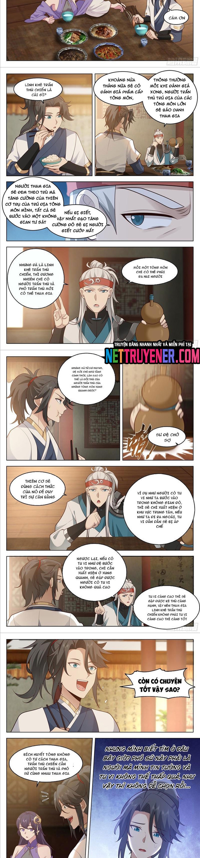 Nhân Đạo Đại Thánh: Chapter 90