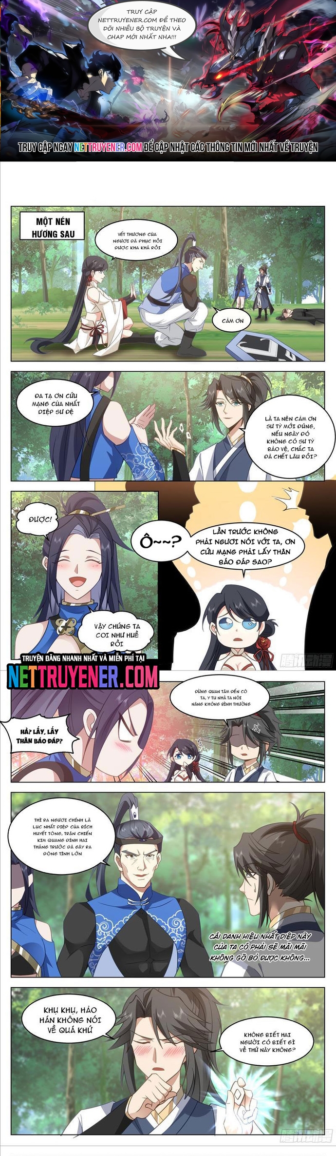 Nhân Đạo Đại Thánh: Chapter 98