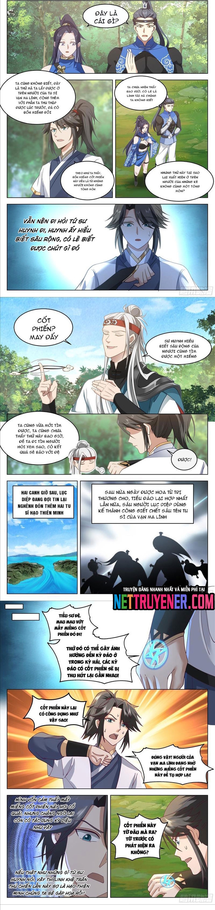 Nhân Đạo Đại Thánh: Chapter 98