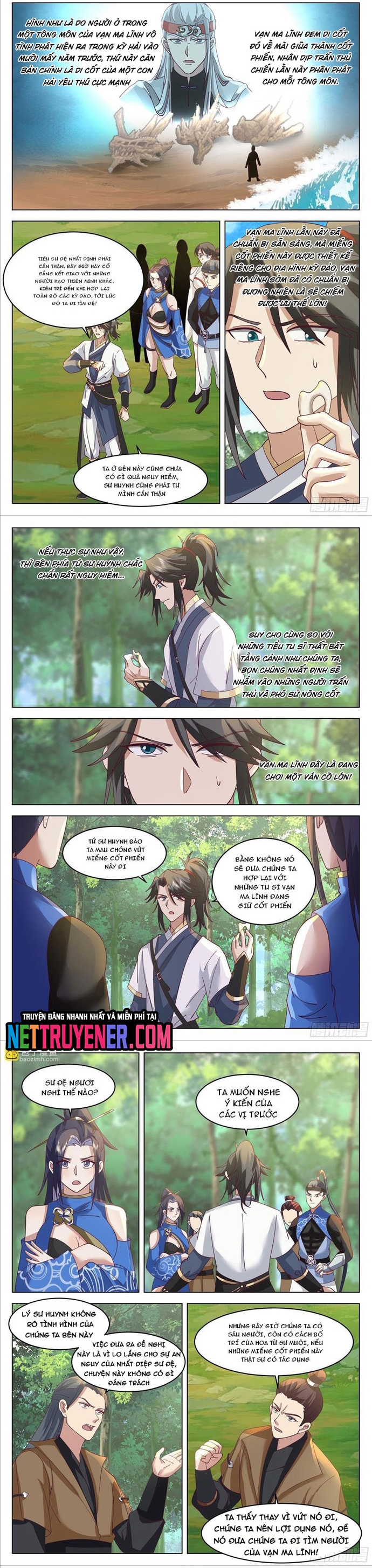 Nhân Đạo Đại Thánh: Chapter 98