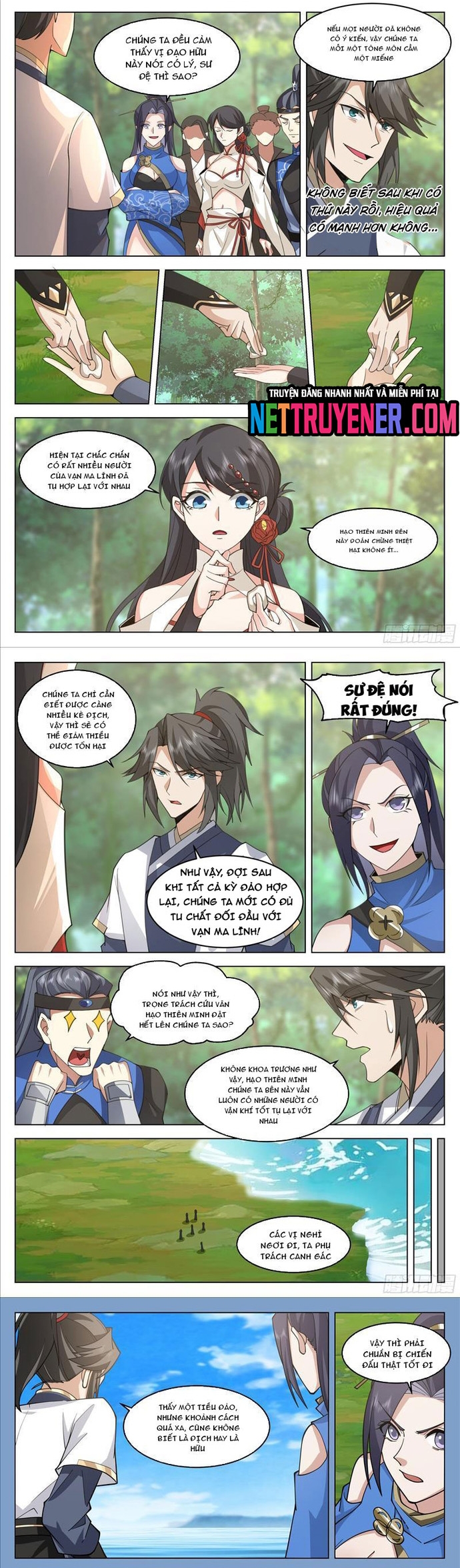 Nhân Đạo Đại Thánh: Chapter 98