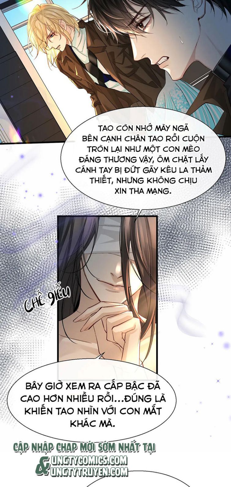 Nhân Ngư Rơi Xuống: Chapter 18