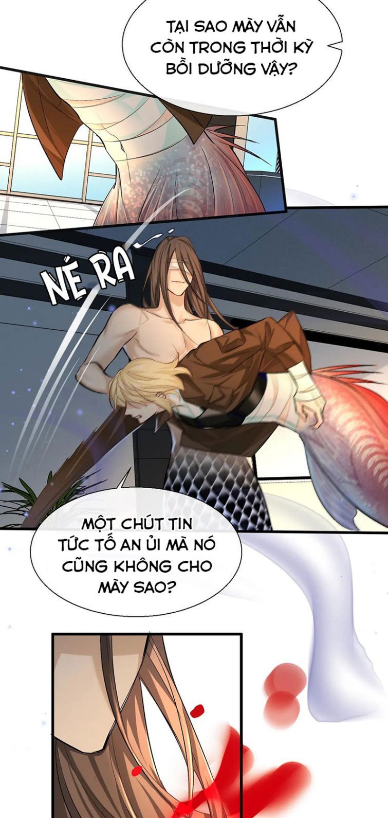 Nhân Ngư Rơi Xuống: Chapter 18