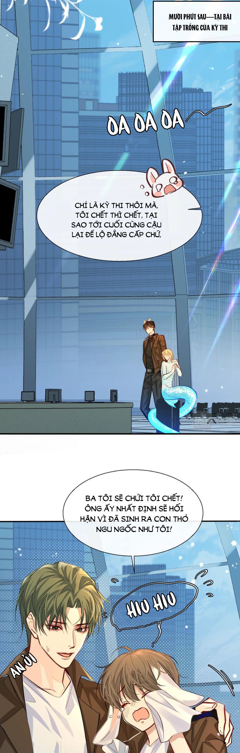 Nhân Ngư Rơi Xuống: Chapter 20