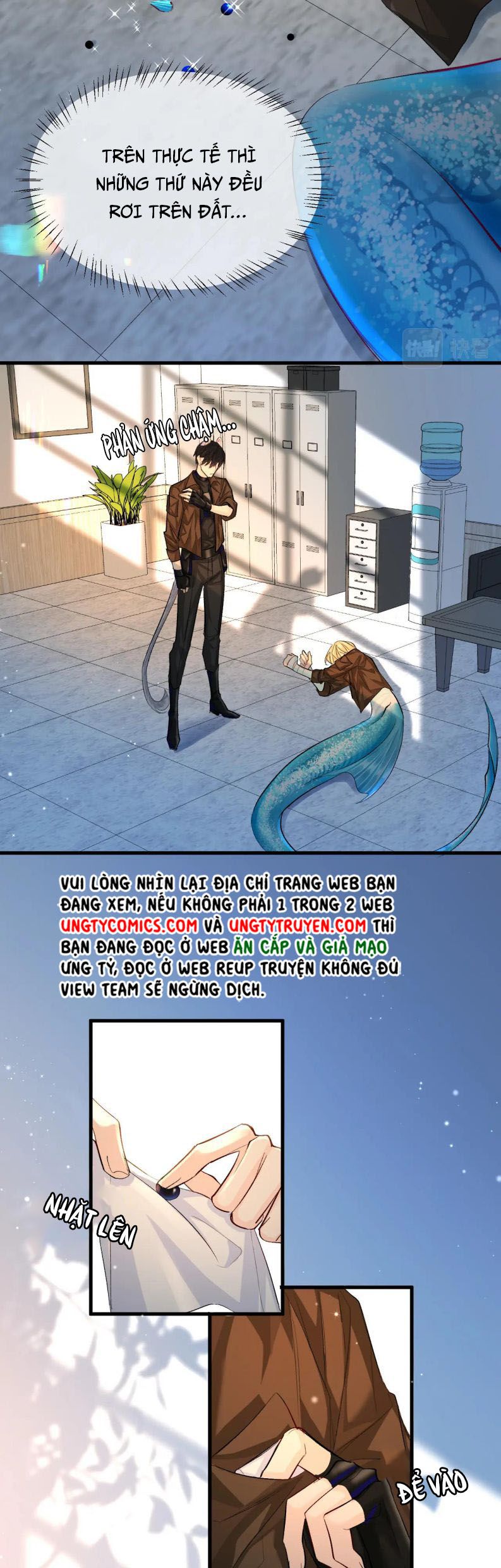 Nhân Ngư Rơi Xuống: Chapter 20