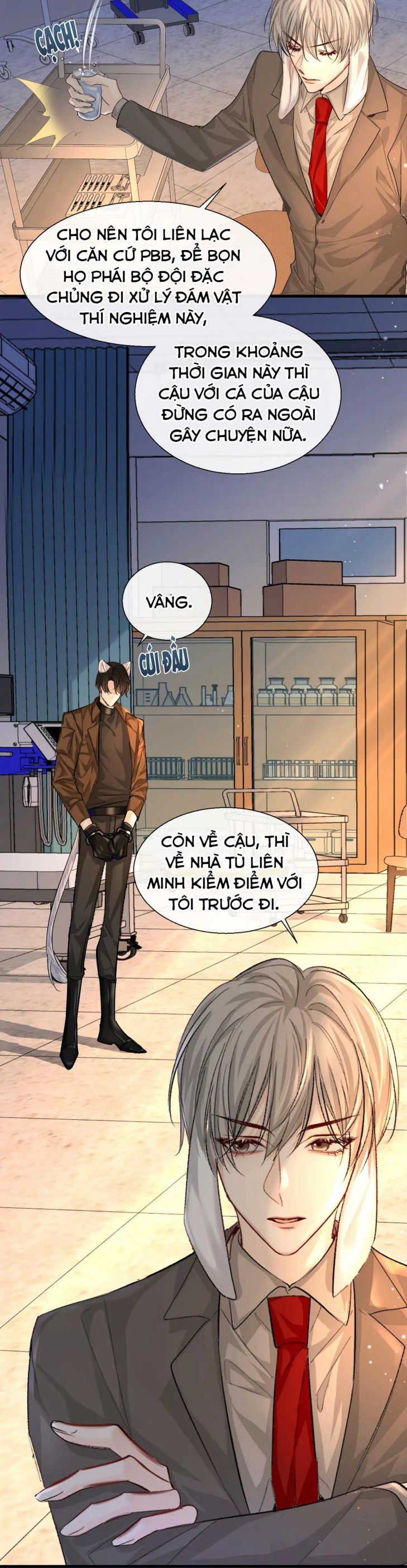 Nhân Ngư Rơi Xuống: Chapter 23