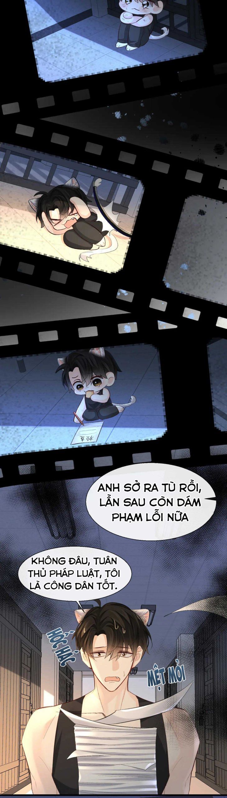 Nhân Ngư Rơi Xuống: Chapter 23