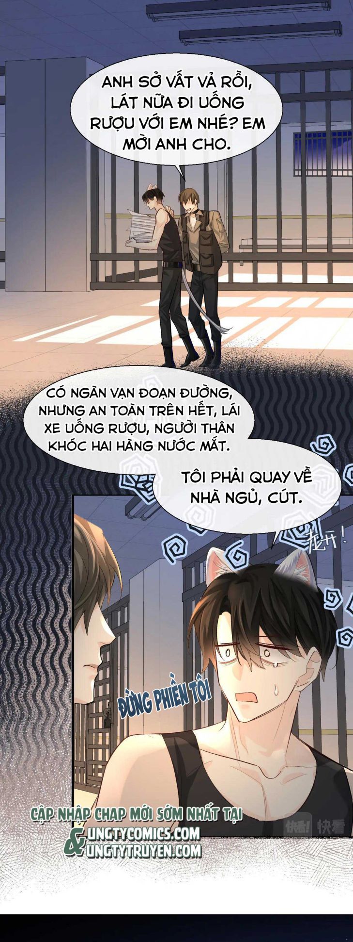 Nhân Ngư Rơi Xuống: Chapter 23