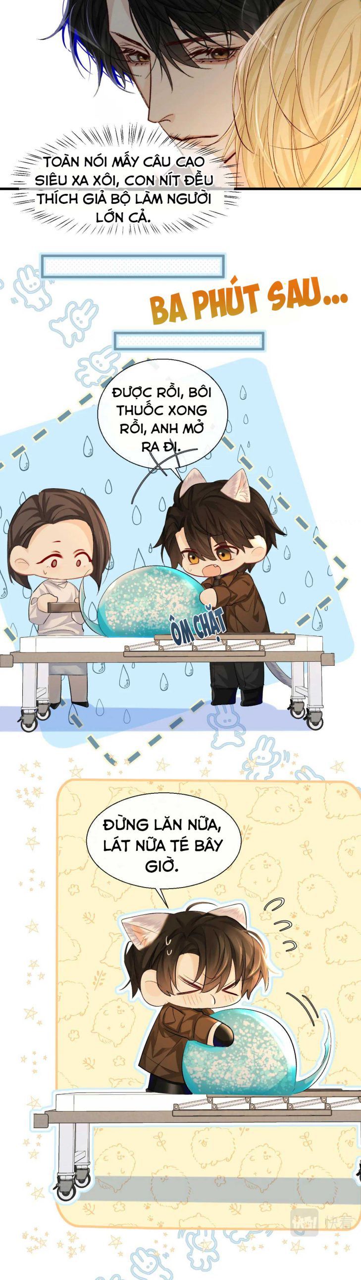 Nhân Ngư Rơi Xuống: Chapter 23