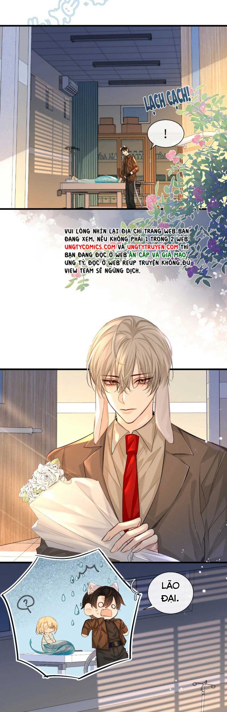 Nhân Ngư Rơi Xuống: Chapter 23