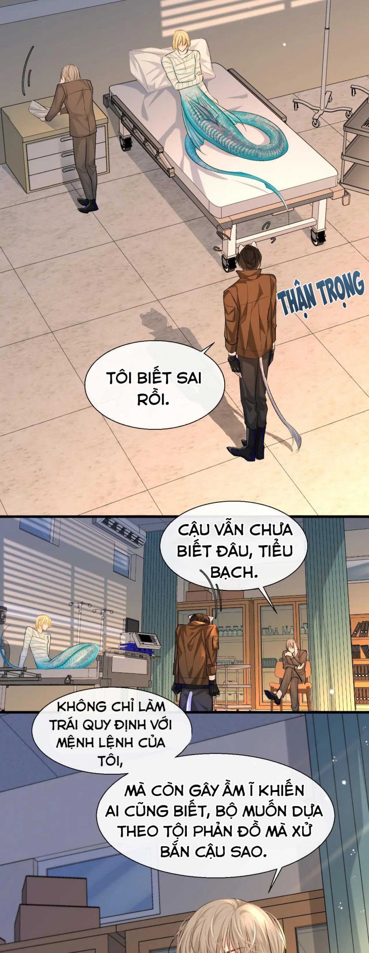 Nhân Ngư Rơi Xuống: Chapter 23