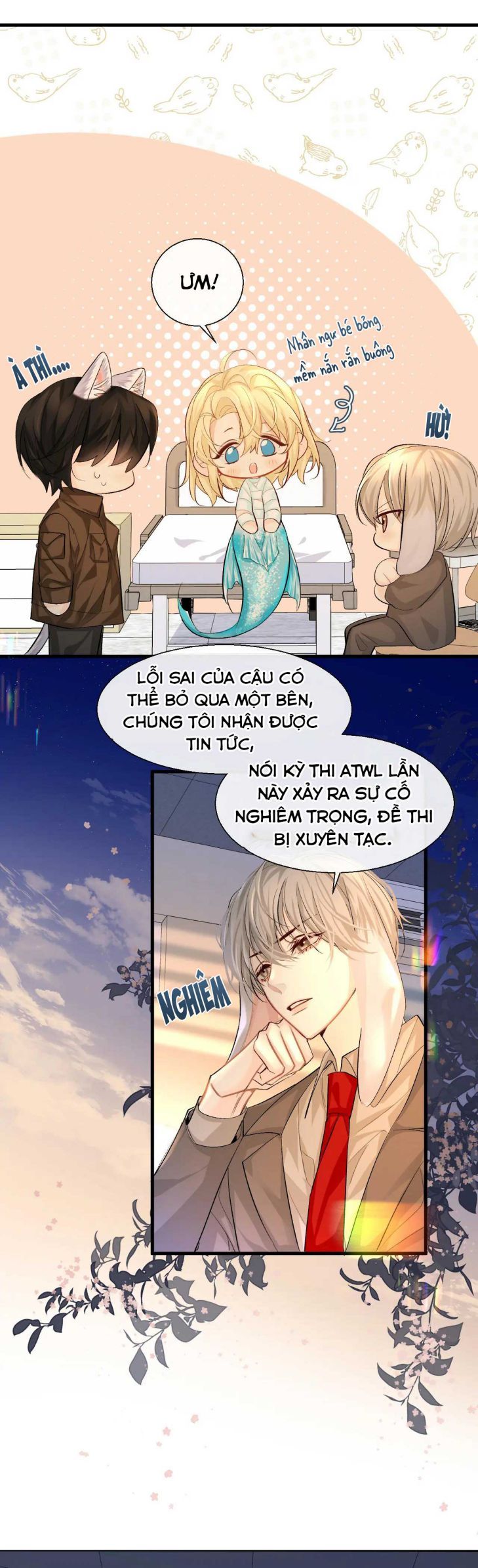 Nhân Ngư Rơi Xuống: Chapter 23