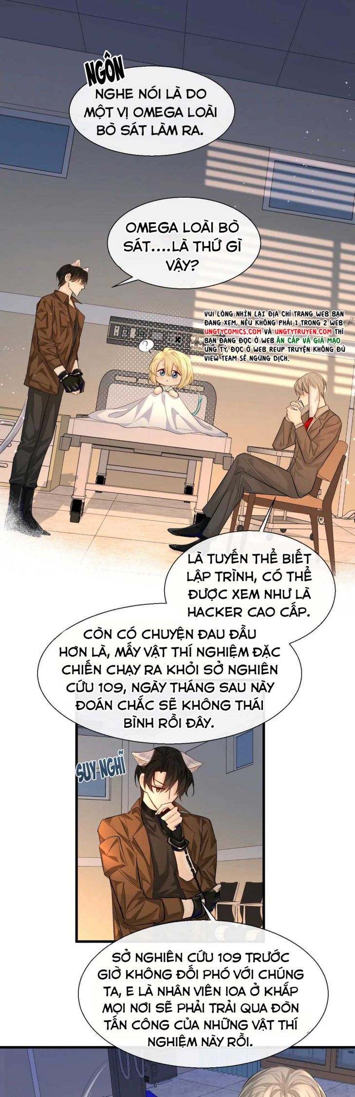 Nhân Ngư Rơi Xuống: Chapter 23