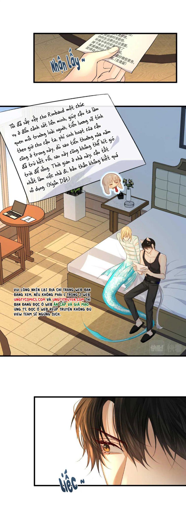 Nhân Ngư Rơi Xuống: Chapter 24